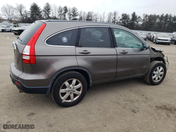 2009 Honda CR-V EX-L with VIN 5J6RE48729L031175, listed as a Copart auction lot 45342085 with 184,577 mi miles and Salvage Title. Bid and sale history available at carsss.com. Image 3.