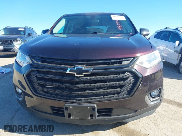 2020 Chevrolet Traverse LT Cloth with VIN 1GNERGKW9LJ319473, listed as a IAAI auction lot 41859216 with 63,159 mi miles. Bid and sale history available at carsss.com. Image 12.