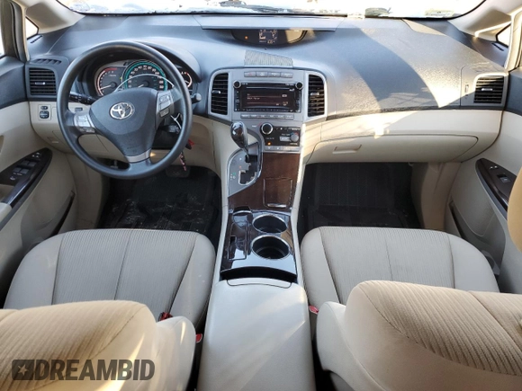 2010 Toyota Venza with VIN 4T3BA3BB6AU016884, listed as a Copart auction lot 46133355 with 79,607 mi miles and Clean Title. Bid and sale history available at DreamBid. Image 8.