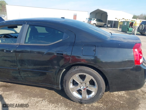 2010 Dodge Charger R/T with VIN 2B3CA5CT8AH151020, listed as a IAAI auction lot 41898370 with 253,926 mi miles. Bid and sale history available at carsss.com. Image 6.