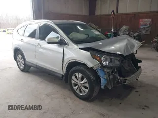 2013 Honda CR-V EX-L with VIN 2HKRM3H70DH509027, listed as a IAAI auction lot 41900728 with 90,819 mi miles and . Bid and sale history available at DreamBid. Image 1.