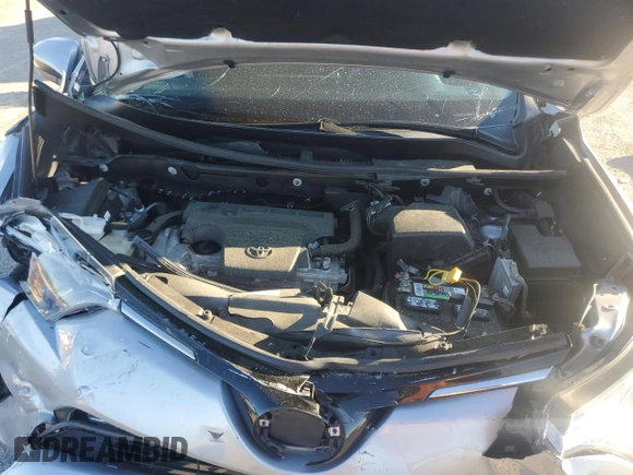 2018 Toyota RAV4 XLE with VIN 2T3WFREV9JW446131, listed as a Copart auction lot 45342115 with 116,238 mi miles and Non Repairable. Bid and sale history available at carsss.com. Image 14.