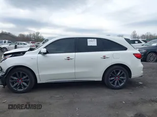 2019 Acura MDX Technology with VIN 5J8YD4H0XKL015238, listed as a IAAI auction lot 42083971 with 47,437 mi miles and . Bid and sale history available at DreamBid. Image 14.