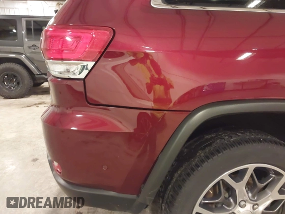 2019 Jeep Grand Cherokee Limited with VIN 1C4RJFBG4KC608719, listed as a IAAI auction lot 42462411 with 86,931 mi miles and . Bid and sale history available at DreamBid. Image 20.