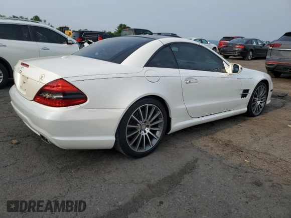 2009 Mercedes-Benz SL 550 с VIN WDBSK71F99F156772, выставлен на аукционе Copart как лот 59797315 с пробегом 88 390 миль миль и Списание • Salvage title. История ставок и продаж доступна на DreamBid. Изображение 3.