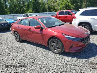 2023 Hyundai Elantra SEL z VIN KMHLM4AG5PU597620, wystawiony jako Copart lot #52069715 z przebiegiem 22 630 mil mil oraz Nie do naprawy • Non repairable. Historia ofert i sprzedaży dostępna na DreamBid. Obrazek 4.