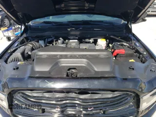 2024 Ram 2500 Laramie with VIN 3C6UR5FLXRG364108, listed as a Copart auction lot 53536345 with 1,990 mi miles and Salvage title. Bid and sale history available at DreamBid. Image 11.