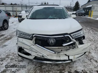 2018 Acura MDX Technology with VIN 5J8YD4H71JL013020, listed as a Copart auction lot 88978185 with 82,666 mi miles and Salvage title. Bid and sale history available at DreamBid. Image 5.
