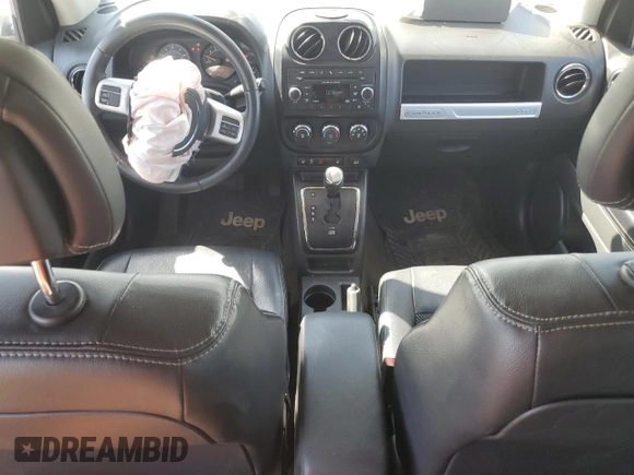2016 Jeep Compass Sport SE with VIN 1C4NJDBB5GD799656, listed as a Copart auction lot 74236384 with 132,990 mi miles and Clean title. Bid and sale history available at DreamBid. Image 8.