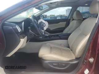 2016 Nissan Maxima SR with VIN 1N4AA6AP7GC395180, listed as a Copart auction lot 62188675 with 63,294 mi miles and Salvage title. Bid and sale history available at DreamBid. Image 7.