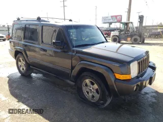 2006 Jeep Commander with VIN 1J8HH48K96C276752, listed as a Copart auction lot 49312975 with 138,846 mi miles and Salvage title. Bid and sale history available at DreamBid. Image 4.