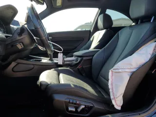 2018 BMW 2 Series 230i with VIN WBA2J1C55JVD09308, listed as a Copart auction lot 69822253 with 49,809 mi miles. Bid and sale history available at carsss.com. Image 7.