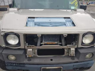 2003 Hummer H2 with VIN 5GRGN23U73H142389, listed as a IAAI auction lot 42219627 with 78,547 mi miles. Bid and sale history available at carsss.com. Image 6.