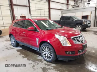 2016 Cadillac SRX Performance Collection z VIN 3GYFNCE32GS571230, wystawiony jako IAAI lot #42417263 z przebiegiem 59 634 mil mil oraz . Historia ofert i sprzedaży dostępna na DreamBid. Obrazek 1.