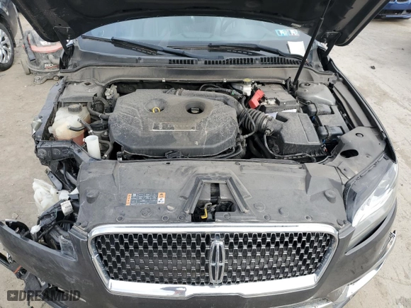 2019 Lincoln MKZ Reserve I with VIN 3LN6L5D92KR622184, listed as a Copart auction lot 50290885 with 70,625 mi miles and Salvage Title. Bid and sale history available at carsss.com. Image 11.