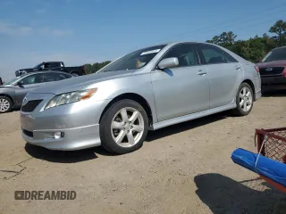 2007 Toyota Camry CE with VIN 4T1BE46K97U602694, listed as a Copart auction lot 53503945 with 58,202 mi miles and Clean Title. Bid and sale history available at carsss.com. Image 1.