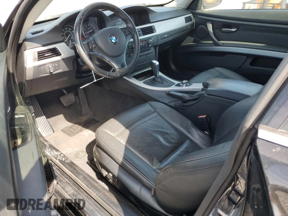 2010 BMW 3 Series with VIN WBAWV5C58AP081755, listed as a Copart auction lot 52873655 with 312,063 mi miles and Salvage title. Bid and sale history available at DreamBid. Image 8.