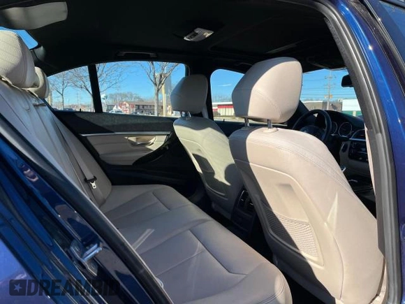 2017 BMW 3 Series 330i with VIN WBA8B9C53HK884571, listed as a Copart auction lot 46553335 with 42,771 mi miles and Clean Title. Bid and sale history available at carsss.com. Image 6.