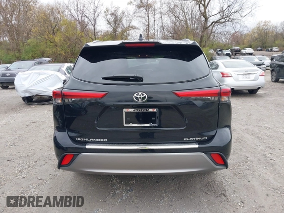 2023 Toyota Highlander L with VIN 5TDKDRAH5PS041799, listed as a IAAI auction lot 40872394 with 18,641 mi miles and . Bid and sale history available at DreamBid. Image 17.