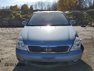 2011 Kia Sedona EX with VIN KNDMH4C77B6383638, listed as a Copart auction lot 78228534 with 176,993 mi miles and Salvage Title. Bid and sale history available at carsss.com. Image 5.
