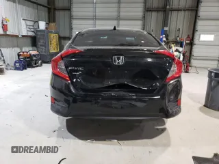 2016 Honda Civic EX-L with VIN 19XFC1F72GE020764, listed as a Copart auction lot 49621775 with Not provided miles and Salvage title. Bid and sale history available at DreamBid. Image 6.