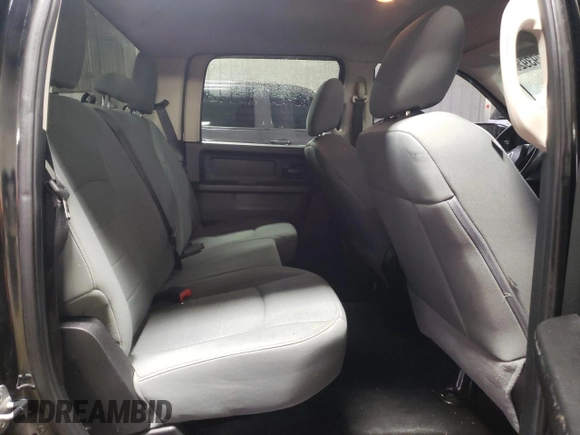 2014 Ram 1500 Express with VIN 1C6RR7KTXES297097, listed as a Copart auction lot 49093925 with 116,390 mi miles and Salvage Title. Bid and sale history available at carsss.com. Image 10.