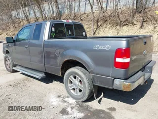 2007 Ford F-150 XLT with VIN 1FTPX14V37FB19190, listed as a IAAI auction lot 41776697 with 158,236 mi miles. Bid and sale history available at carsss.com. Image 3.