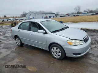 2006 Toyota Corolla CE with VIN 1NXBR32E56Z610630, listed as a Copart auction lot 47351045 with 47,720 mi miles and Clean Title. Bid and sale history available at DreamBid. Image 4.