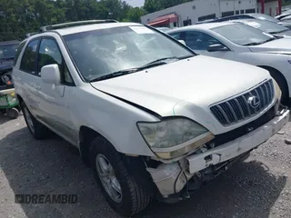 2001 Lexus RX 300 with VIN JTJGF10U710088257, listed as a IAAI auction lot 42551880 with 174,421 mi miles and . Bid and sale history available at DreamBid. Image 1.