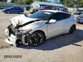 2014 Honda CR-Z EX with VIN JHMZF1D69ES001362, listed as a Copart auction lot 73215444 with Not Provided miles and Salvage Title. Bid and sale history available at DreamBid. Image 1.