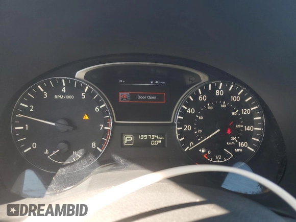 2015 Nissan Altima SL with VIN 1N4AL3AP7FN390718, listed as a Copart auction lot 53476365 with 139,734 mi miles and Salvage title. Bid and sale history available at DreamBid. Image 9.