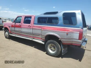 1994 Ford F-350 with VIN 1FTJW36K7REA33204, listed as a Copart auction lot 60685305 with 131,425 mi miles and Clean title. Bid and sale history available at DreamBid. Image 2.