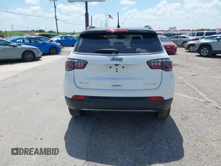 2023 Jeep Compass (RED) Edition with VIN 3C4NJDCN7PT566543, listed as a IAAI auction lot 42476972 with 45,439 mi miles and . Bid and sale history available at DreamBid. Image 16.