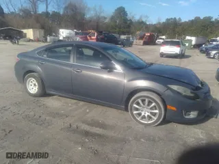 2011 Mazda Mazda6 i Touring with VIN 1YVHZ8CHXB5M08725, listed as a IAAI auction lot 41218305 with 129,039 mi miles. Bid and sale history available at carsss.com. Image 1.