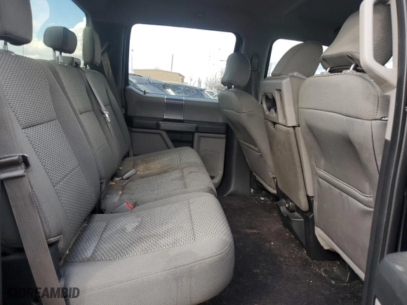2016 Ford F-150 XLT with VIN 1FTFW1EF2GFB38352, listed as a Copart auction lot 51655725 with 134,204 mi miles and Clean Title. Bid and sale history available at carsss.com. Image 10.