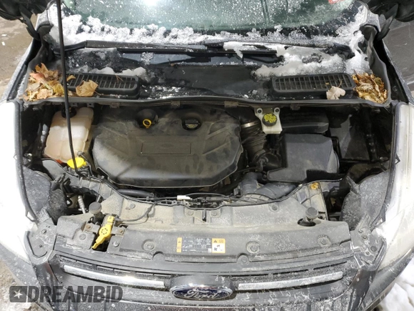 2015 Ford Escape SE with VIN 1FMCU9G99FUB22590, listed as a Copart auction lot 44632165 with 138,099 mi miles and Salvage Title. Bid and sale history available at carsss.com. Image 12.