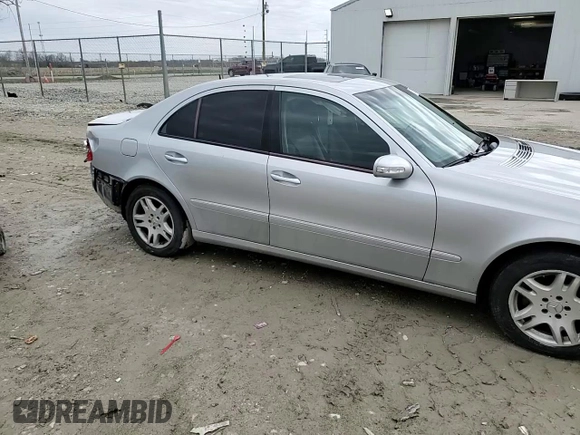 2006 Mercedes-Benz E 350 with VIN WDBUF56J46A812190, listed as a Copart auction lot 51711675 with 144,570 mi miles and Salvage Title. Bid and sale history available at DreamBid. Image 10.