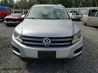 2017 Volkswagen Tiguan Wolfsburg Edition with VIN WVGSV7AX9HW505201, listed as a Copart auction lot 40199474 with 49,278 mi miles and Salvage Title. Bid and sale history available at carsss.com. Image 12.