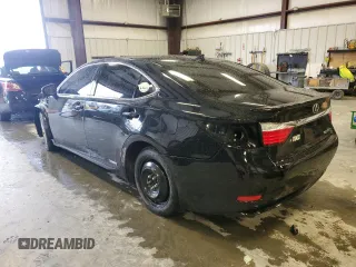 2014 Lexus ES 300h Hybrid with VIN JTHBW1GG6E2047687, listed as a Copart auction lot 44827745 with 96,898 mi miles and Salvage Title. Bid and sale history available at carsss.com. Image 2.