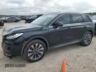 2020 Lincoln Corsair Reserve z VIN 5LMCJ2C9XLUL21663, wystawiony jako Copart lot #54631585 z przebiegiem 59 519 mil mil oraz Szkoda całkowita • Salvage title. Historia ofert i sprzedaży dostępna na DreamBid. Obrazek 1.