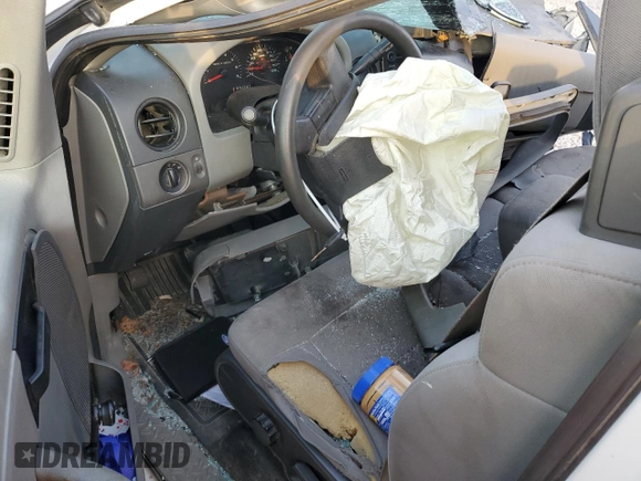 2005 Ford F-150 XL with VIN 1FTRF12215NB58951, listed as a Copart auction lot 78411914 with 0 mi miles and Salvage Title. Bid and sale history available at carsss.com. Image 8.