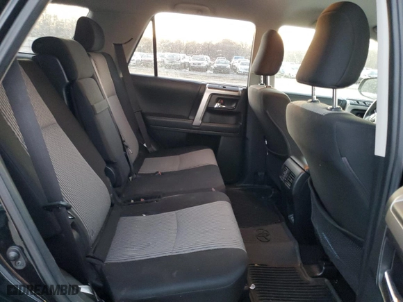 2021 Toyota 4Runner SR5 with VIN JTEEU5JR2M5236156, listed as a Copart auction lot 88678205 with 81,265 mi miles and Salvage Title. Bid and sale history available at carsss.com. Image 11.