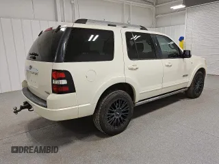 2007 Ford Explorer Limited with VIN 1FMEU65807UB43962, listed as a Copart auction lot 48156465 with 192,343 mi miles and Clean title. Bid and sale history available at DreamBid. Image 3.