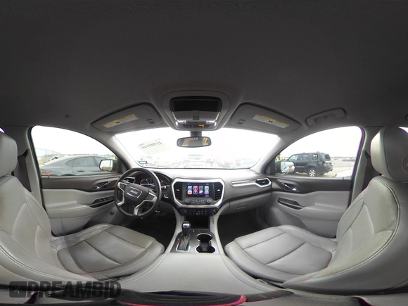 2017 GMC Acadia SLT with VIN 1GKKNULS4HZ287529, listed as a IAAI auction lot 41909149 with 93,323 mi miles. Bid and sale history available at carsss.com. Image 19.