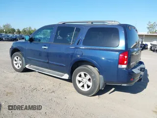 2010 Nissan Armada Titanium z VIN 5N1AA0NC6AN609713, wystawiony jako IAAI lot #42316796 z przebiegiem 169 570 mil mil oraz . Historia ofert i sprzedaży dostępna na DreamBid. Obrazek 3.