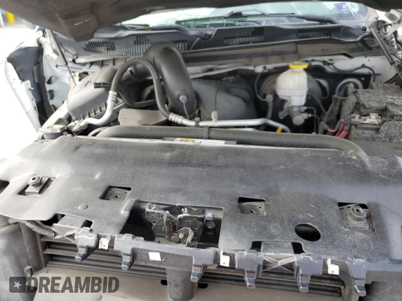 2018 Ram 1500 Express z VIN 3C6RR7KT8JG265301, wystawiony jako Copart lot #56287975 z przebiegiem Nie podano mil oraz Czysty tytuł • Clean title. Historia ofert i sprzedaży dostępna na DreamBid. Obrazek 11.