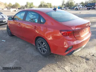 2022 Kia Forte LXS with VIN 3KPF24AD3NE463343, listed as a IAAI auction lot 41275856 with 20,860 mi miles. Bid and sale history available at carsss.com. Image 3.