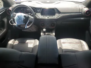 2022 Chevrolet Blazer RS с VIN 3GNKBERS1NS114973, выставлен на аукционе Copart как лот 52715415 с пробегом 42 591 миль миль и Списание • Salvage title. История ставок и продаж доступна на DreamBid. Изображение 8.