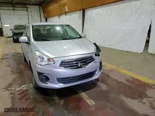 2017 Mitsubishi Mirage G4 ES with VIN ML32F3FJ0HH004767, listed as a Copart auction lot 48110235 with 37,700 mi miles and Salvage Title. Bid and sale history available at carsss.com. Image 11.