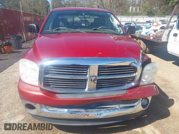 2007 Dodge 1500 ST with VIN 1D7HA18P77S187605, listed as a IAAI auction lot 41805478 with 156,414 mi miles and . Bid and sale history available at DreamBid. Image 6.